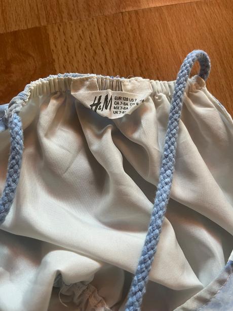 Dievčenské šaty, h&m,128