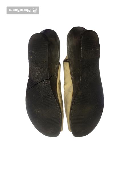 Dámske sandálky na opätku, 39