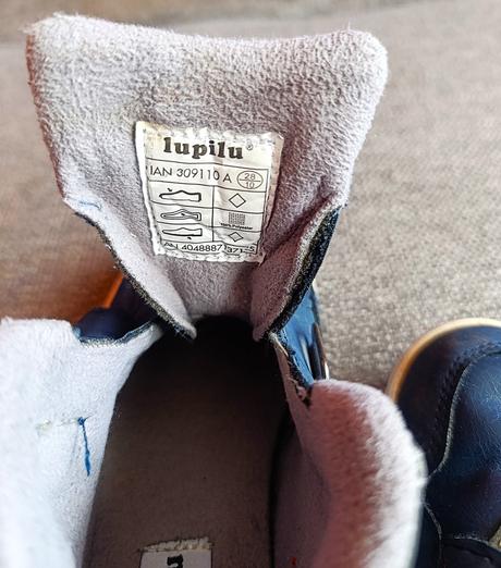 Detské topánky značky lupilu, lupilu,28