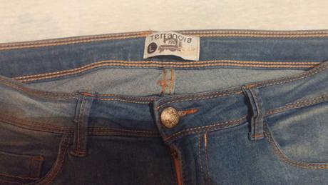 Damske elasticke nohavice, terranova,l