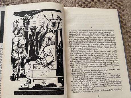 Stará kniha svätopluk ladislav nádaši jége 1963,