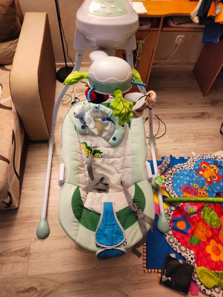 Detská hojdačka caretero bugies,