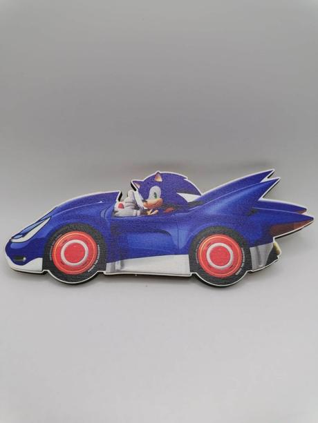 Ježko sonic /auto/, 