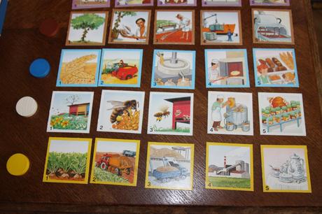 Hra woher kommt mein essen  - od 5 rokov, 