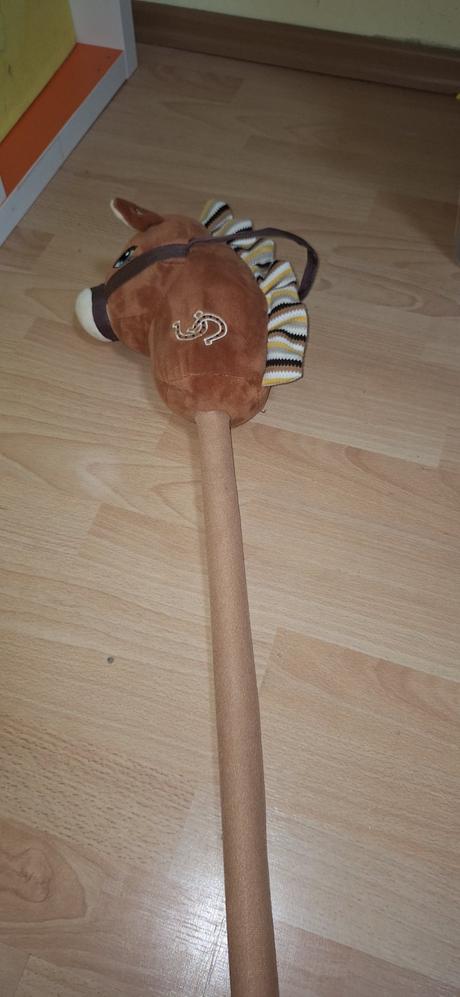 Koník na palici hobby horsing, 