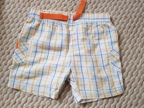 Šortky,kraťasy, c&a,80