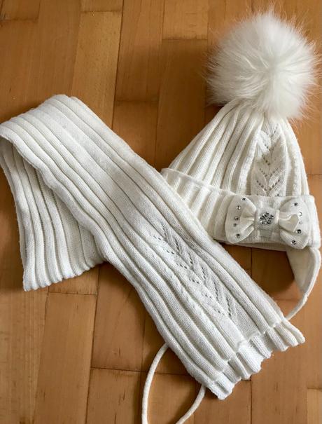 Tepla ciapka + sal, 50