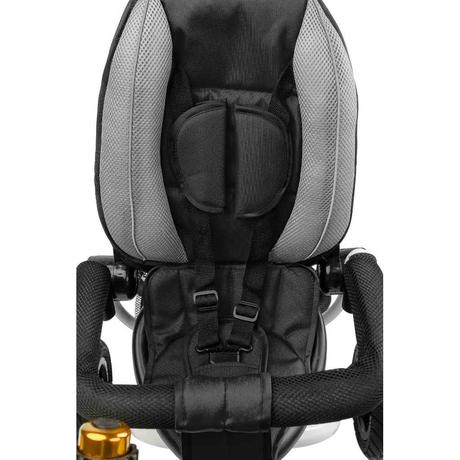 Detská trojkolka wroom black 2019,