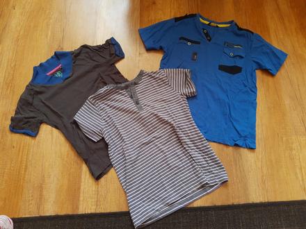 Chlapcenske tricka 3ks, 134