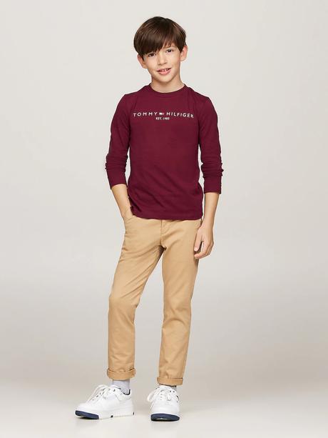 Tommy hilfiger original tričko 1-krát oblečené, tommy hilfiger,140