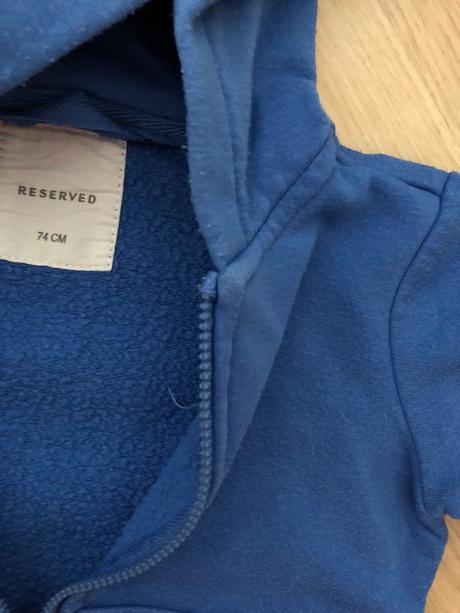 Modra mikina, reserved,74