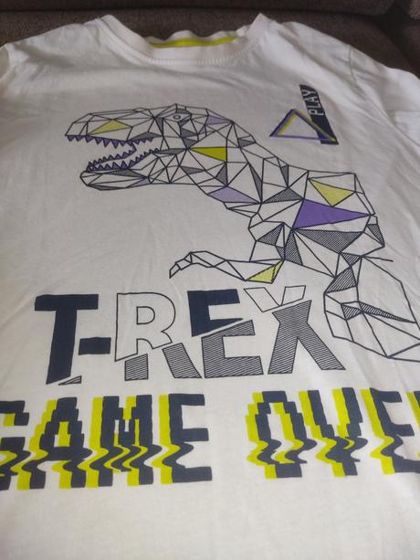 Bavlnené tričko, terranova,140