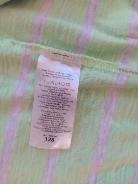 Dievčenská mikina, 128