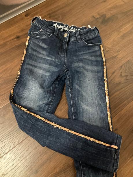 Zateplené rifle, c&a,122