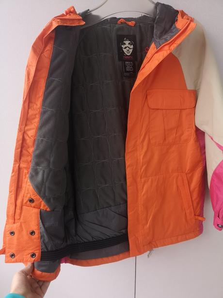 Burton dievčenská zimná bunda veľkosť 12-13 rokov, burton,152 / 158