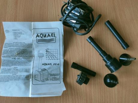 Čerpadielko do fontánky, 