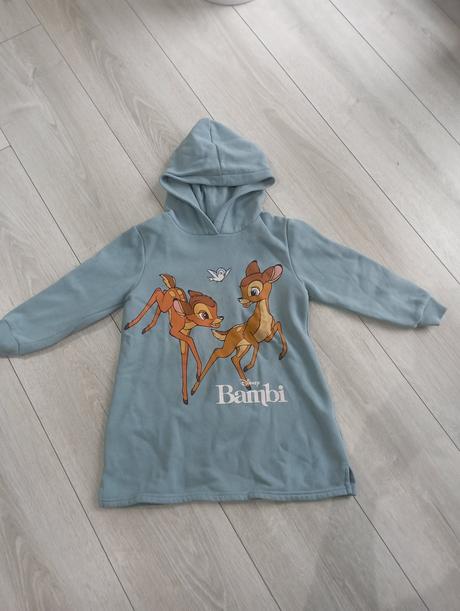 Predĺžená mikina, h&m,110