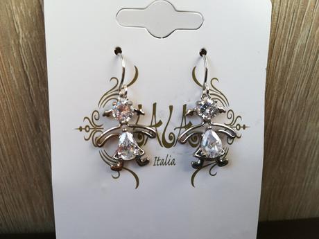 Krásne náušnice - dievčatká,