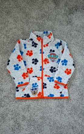Fleesova mikina paw patrol, f&f,104