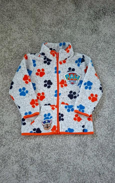 Fleesova mikina paw patrol, f&f,104