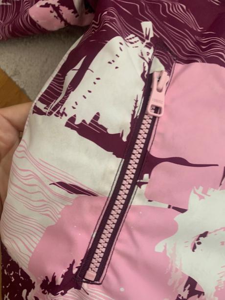 Reima kanto zimná lyžiarska bunda 116/122, reima,116