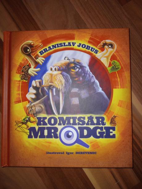 Jobus - komisár mrodge,