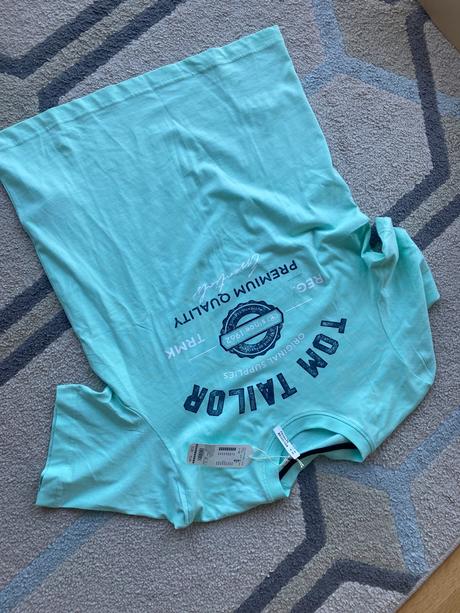 Tričko nové pánske, tom tailor,l / m