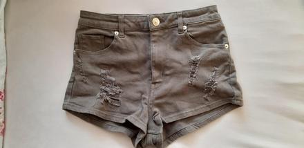 Khaki šortky h&m 36, h&m,36