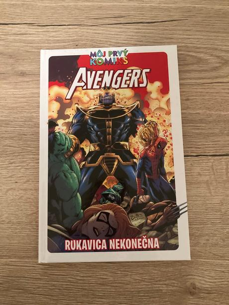 Kniha avengers, 