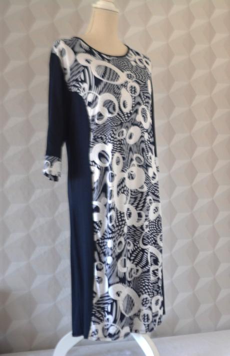 Elastické šaty veľ. l, l