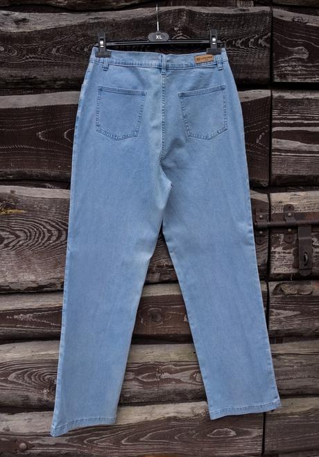 Elastické rifle s vysokým pásom, 40