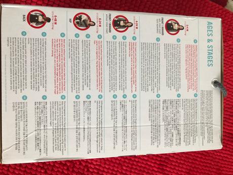 Namornicky nosic ergo, ergo baby