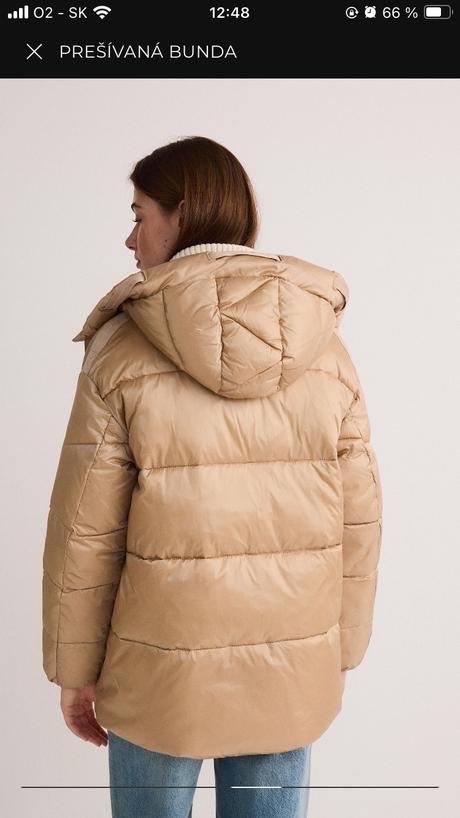 Zimna bunda, reserved,xs