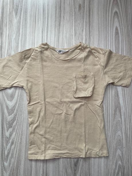 Letné nohavice+ tričko hm 110, h&m,110