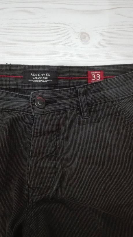 Pánske nohavice, reserved,m