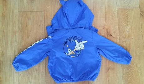 Šuštiakova vetrovka sonic, h&m,104