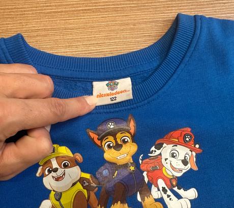 Mikina tlapkova patrola, 122