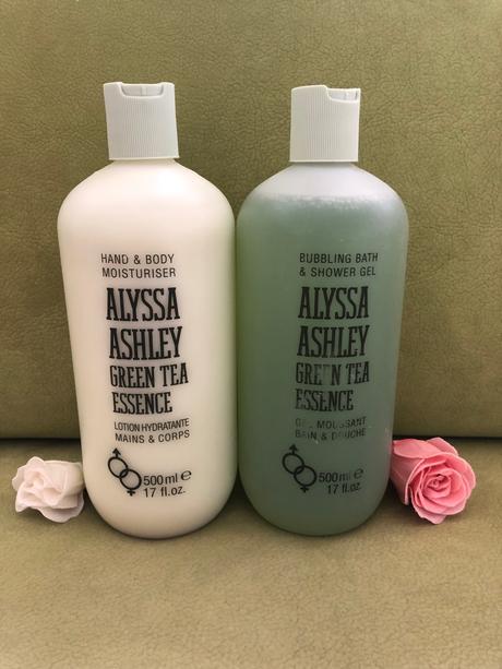 Alyssa ashley green tea essence + rúž,