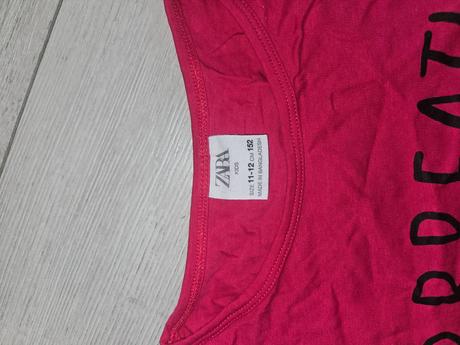 Krasne tricko, zara,158