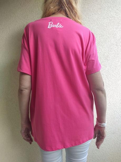 Barbie pink krátkorukávkové tričko sinsay, sinsay,xl