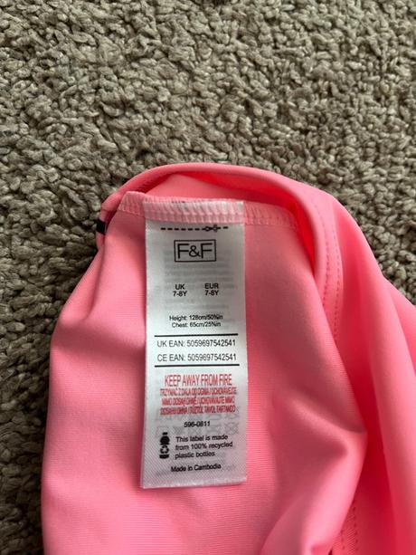 Plavky, decathlon,128