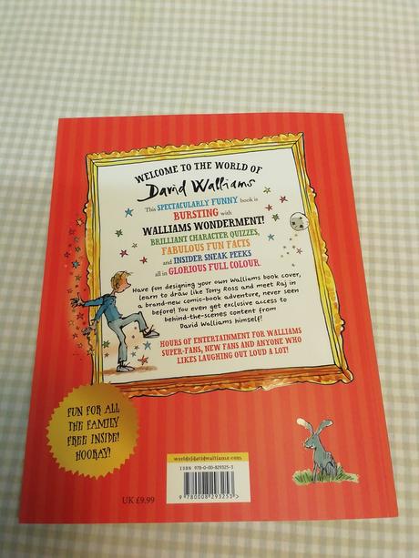 The world of david walliams book of stuff, 