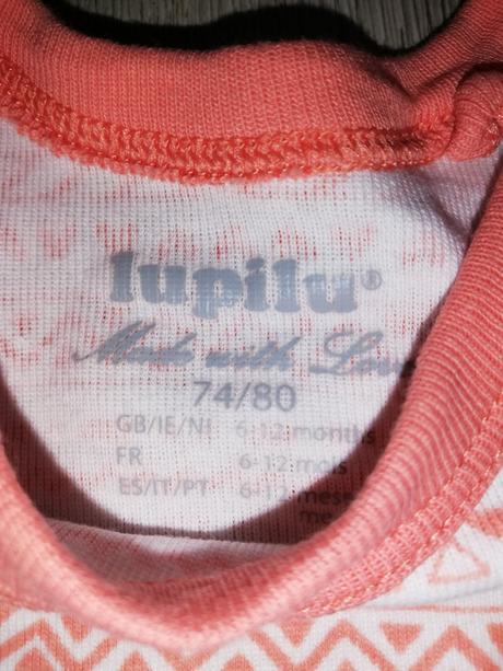 Body 74/80, lupilu,74