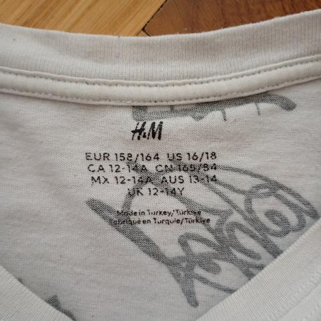 Tričko h&m, h&m,158