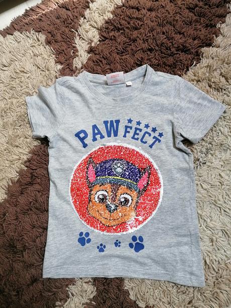 Tricko paw patrol, nickelodeon,116