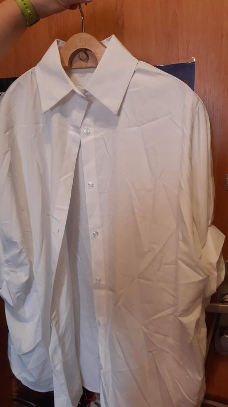 Predám bielu dámsku blúzku., l