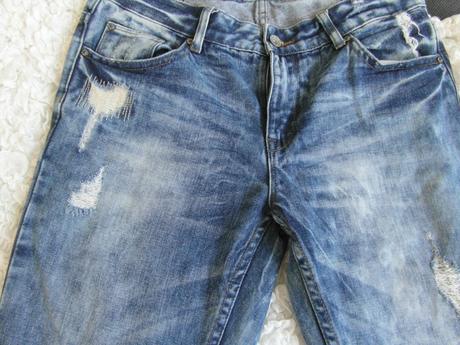 Pudlové rifle tally, tally weijl,xs