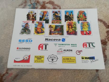 Omaľovanka rozprávky,