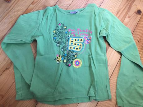 Detské tričko, 152