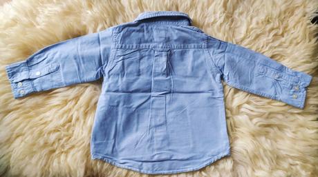 Hrubšia elegantná košeľa, h&m,92